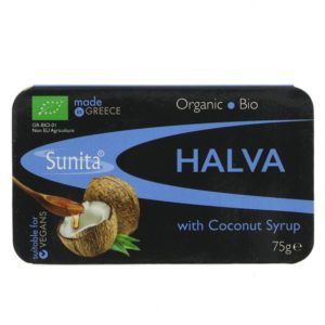 Sunita organic Halva with Coconut