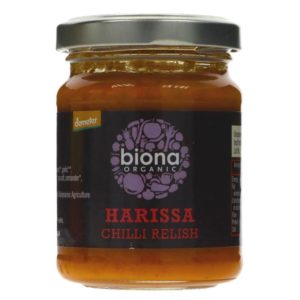 Biona Harissa Relish