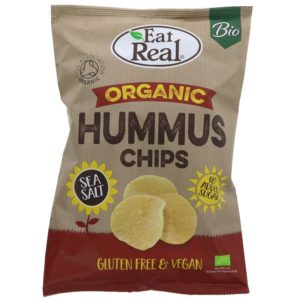Eat Real Hummus Sea Salt Chips – organic