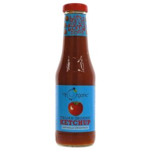 Mr Organic Naturally sweetened Ketchup