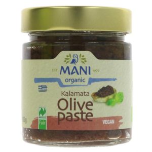 Mani organic Kalamata Oilve Paste