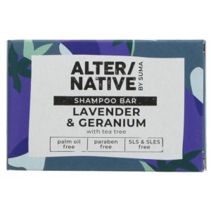 Alter/native By Suma Shampoo Bar-Lavender&Geranium