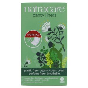 Natracare organic Cotton Wrapped Panty Liner