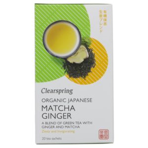 Clearspring Matcha Ginger Tea