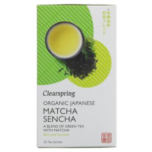 Clearspring Matcha Sencha Green Tea