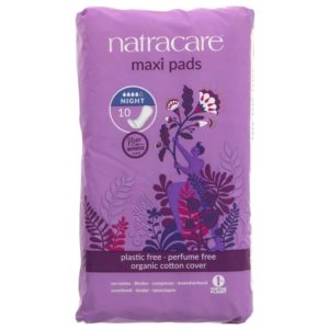 Natracare Maxi Pads – Night Time