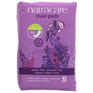 Natracare Maxi Pads – Regular