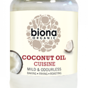 Biona 610ml Mild Coconut Oil Cuisine