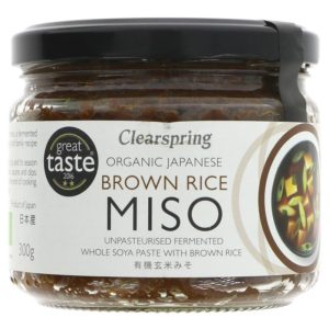 Clearspring Brown Rice Miso Jar