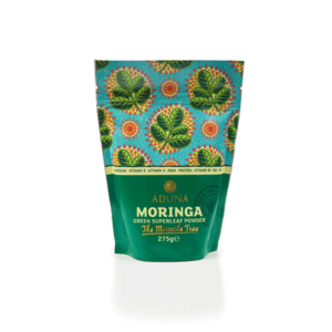 Aduna Organic Moringa Green Superleaf Powder