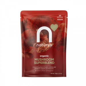 Naturya Organic Mushroom Superblend Powder