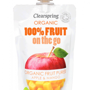 Clearspring Organic On-the-go Apple & Mango Purée