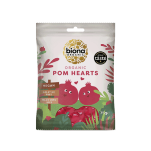 Biona Organic Jelly Pomegranate Hearts