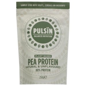Pulsin’ Pea Protein Powder