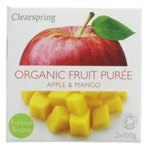 Clearspring Apple & Mango Puree