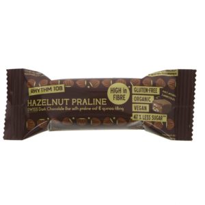 Rhythm 108 Hazelnut Praline Chocolate Bar
