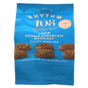 Rhythm 108 Double Choco Hazelnut Biscuit