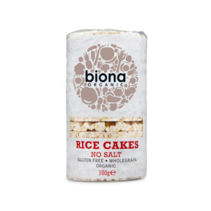 Biona Organic Rice cakes no salt