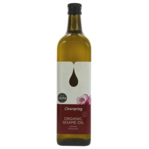 Clearspring Sesame Oil 1l