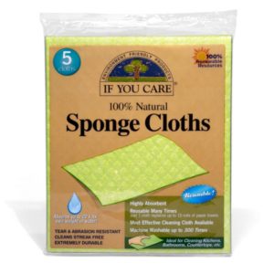 Sponge Cloths – cellulose & cotton