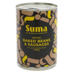 Suma Baked Beans & Vegan Sausage