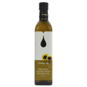 Clearspring Sunflower Frying Oil