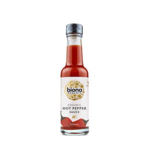 Biona Organic Hot Pepper Sauce (tabasco) – gluten-free