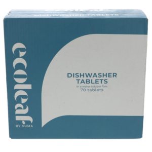 Ecoleaf By Suma Dishwasher Tablets