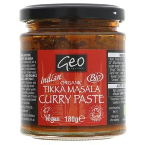 Geo Organics Tikka Masala Paste organic