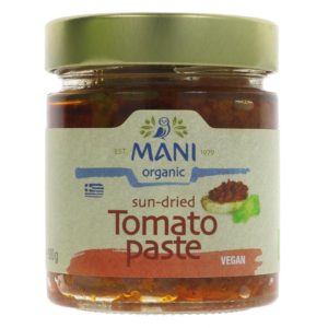 Mani organic Sun Dried Tomato Paste