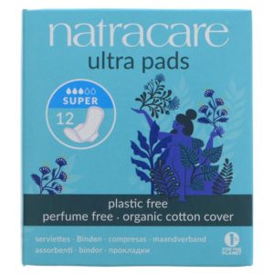 Natracare Ultra Super Pads with Wings
