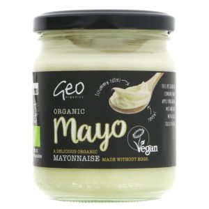 Geo Organics Organic Mayo, Vegan