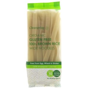 Clearspring Brown Rice Wide Noodles