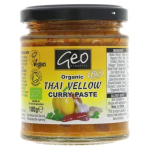 Geo Organics Thai Yellow Curry Paste