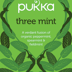 Pukka Three Mint