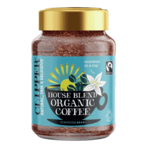 Clipper House Blend Organic Instant Coffee