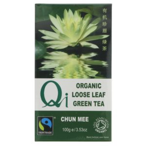 Qi Fairtrade Chun Mee Tea