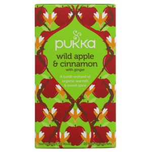 Pukka Wild Apple Cinnamon &Ginger