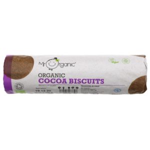 Mr Organic Cocoa Biscuits