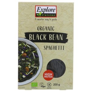 Explore Cuisine Black Bean Spaghetti