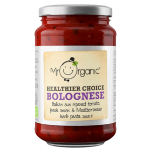 Mr Organic Bolognese Pasta Sauce