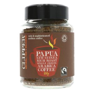 Clipper Organic Instant Papua Coffee