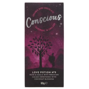 Conscious Chocolate Love Potion No 9 Raw