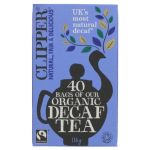 Clipper Decaffeinated Tea