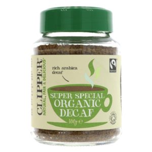 Clipper Fairtrade organic Decaf Instant