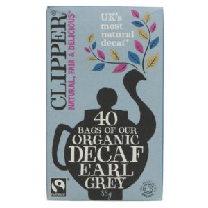 Clipper Earl Grey Decaff