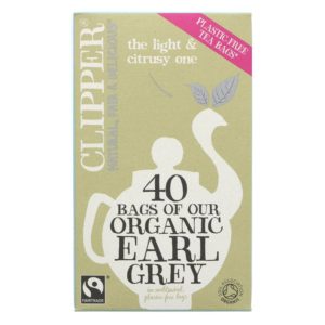 Clipper fairtrade Organic Earl Grey