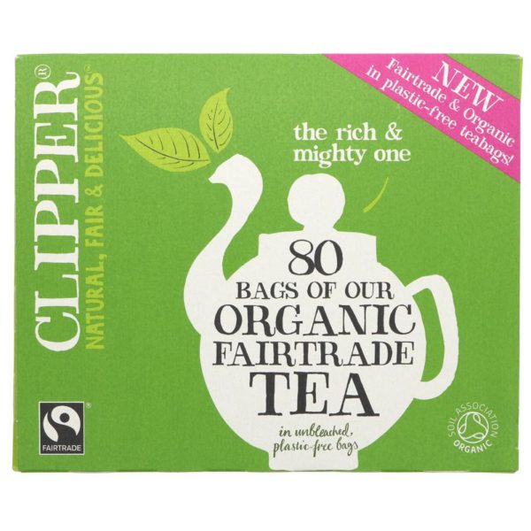 Clipper fairtrade Organic Everyday Tea