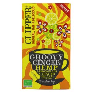 Clipper Groovy Ginger Hemp