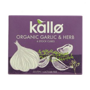 Kallo Garlic & Herb Stock Cubes